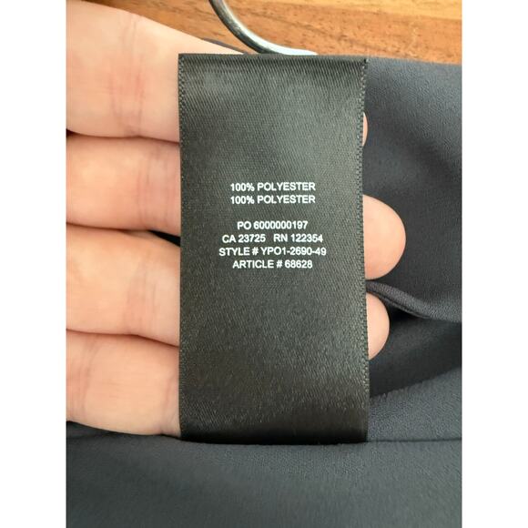 Aritzia Babaton Blue Murphy Long Sleeve Top Size Medium - Picture 4 of 5